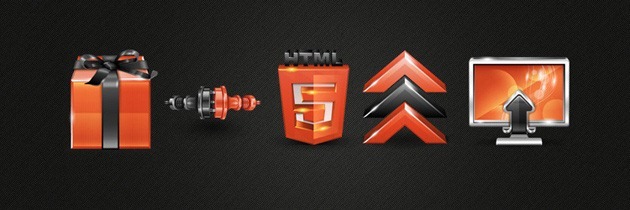 HTML_5_icons