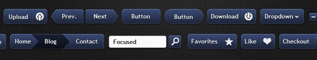 Buttons icons