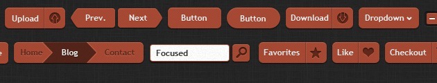 web Buttons Pack