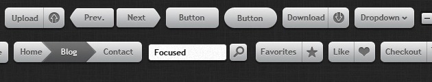 web Buttons Sources