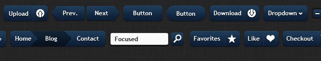 web Buttons graphic