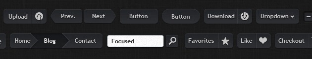 web Buttons free