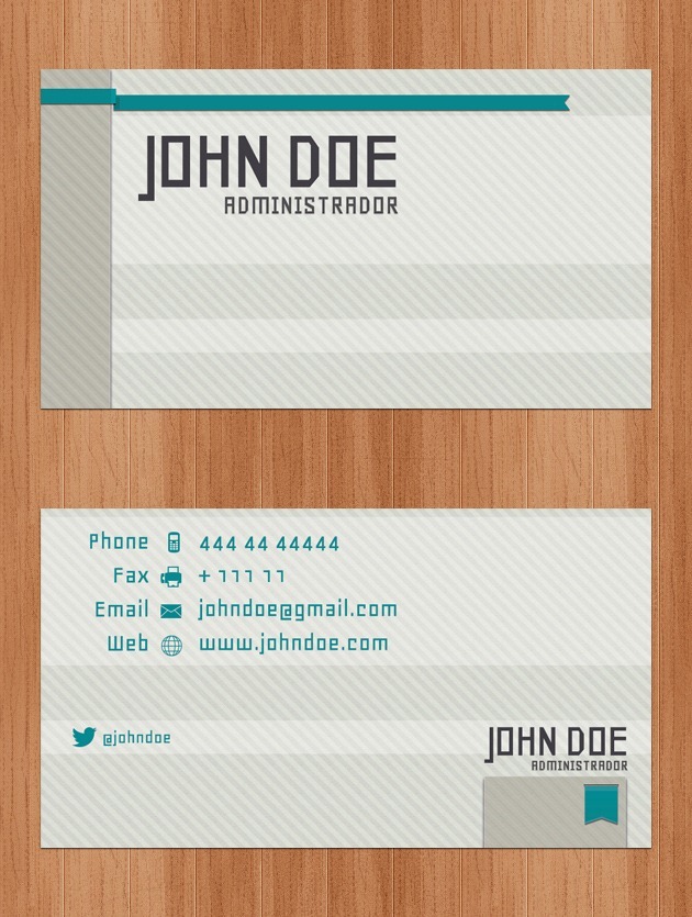 Company card cover