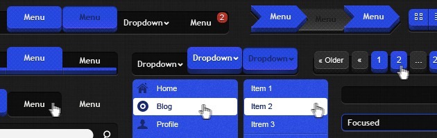 Web Gui Elements