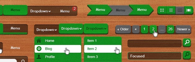 Web Gui pack