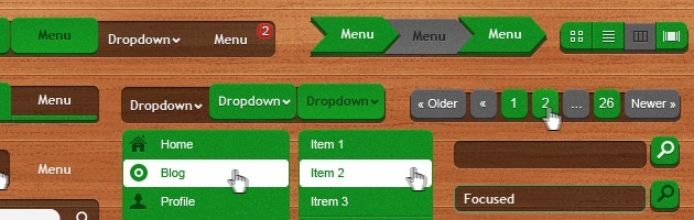 Web Gui pack