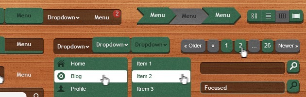 Web Gui kit