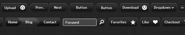 Buttons template