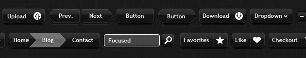 Buttons graphic