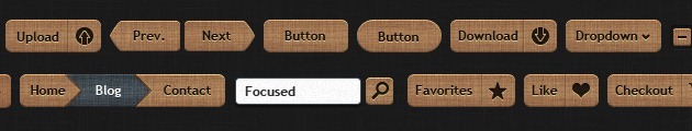 Buttons design