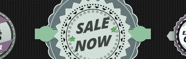 Nice Badges design template