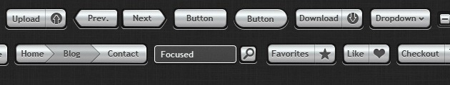 Buttons icons