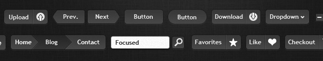 web Buttons Pack