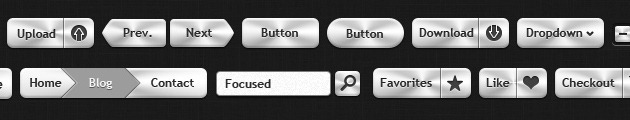 web Buttons Sources