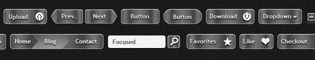 web Buttons graphic