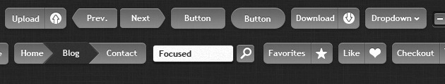 web Buttons free