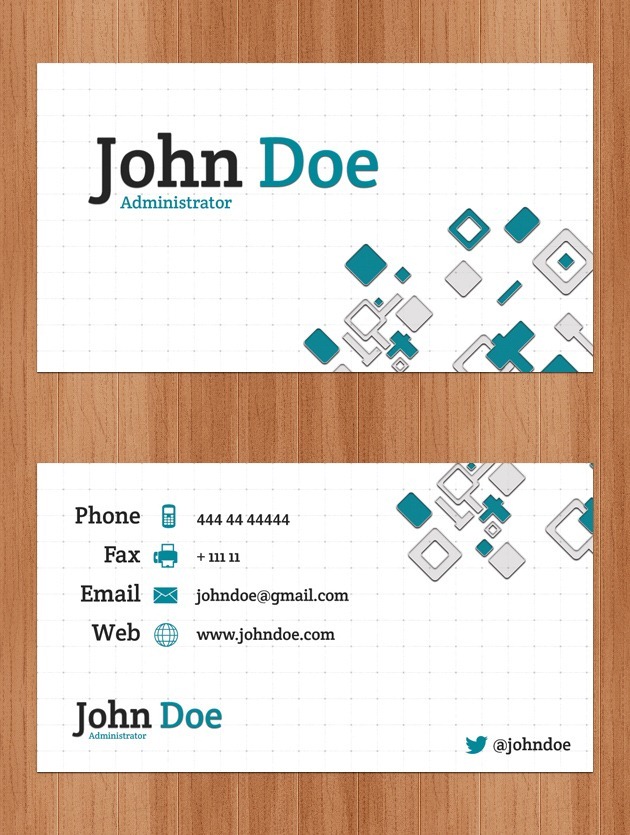 Nice Business card design