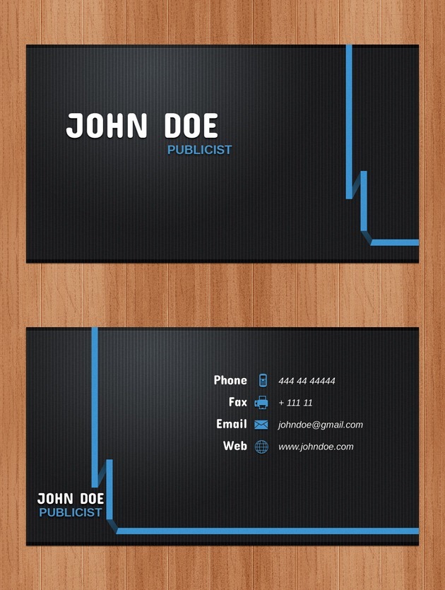 Nice Business card cover