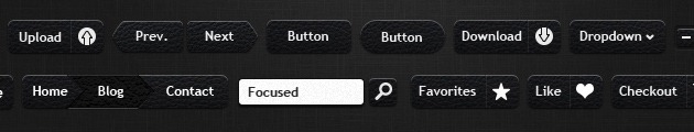 web Buttons kit