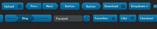 web Buttons icons