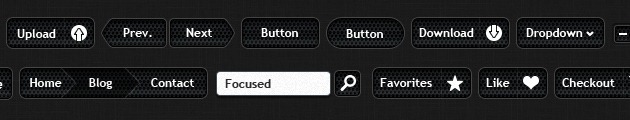 web design Buttons graphic