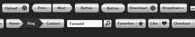 web design Buttons free