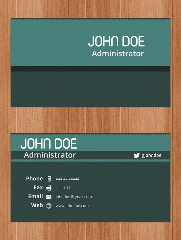 Business card Professional