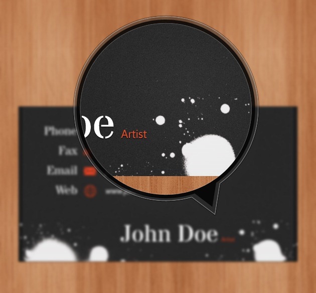 Cool Business card PSD