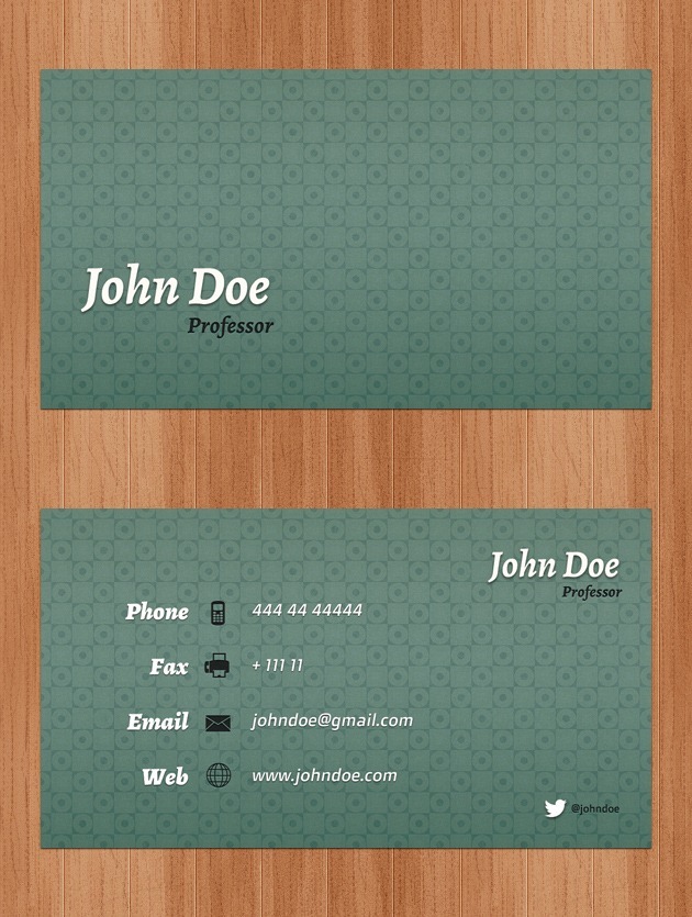 Cool Business card pack