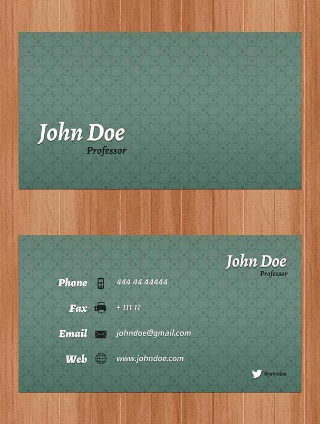 Cool Business card pack