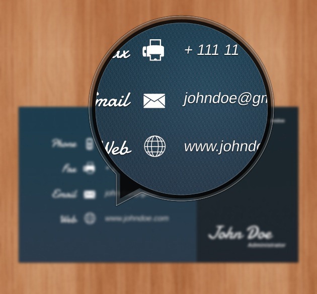 Cool Business card Professional
