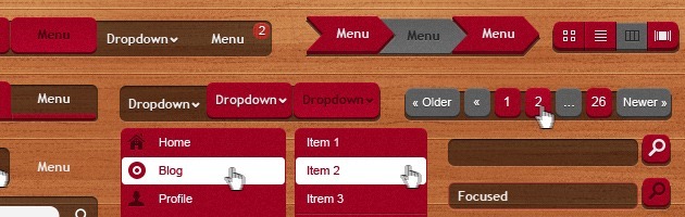 Web Gui set