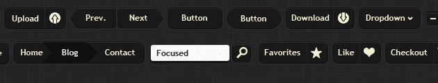 Nice Buttons Pack