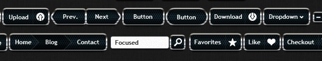Nice Buttons Photoshop