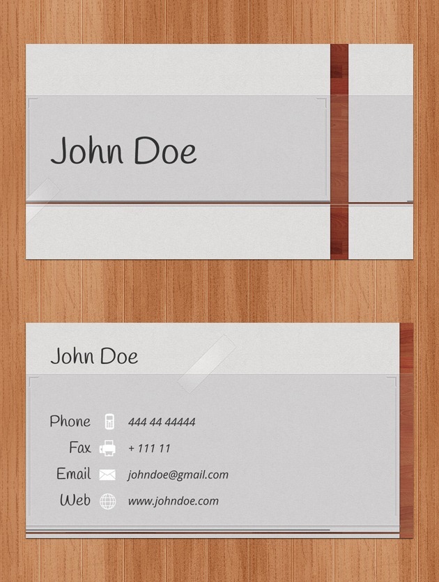 Company card Professional