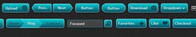 Nice Buttons design