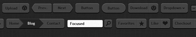 Nice Buttons vector