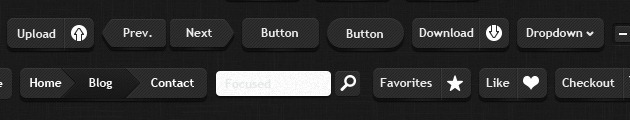 Nice Buttons template