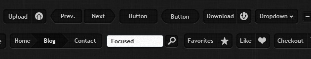 Nice Buttons icons