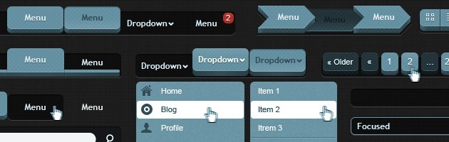 Web Gui set