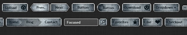 Cool Buttons style