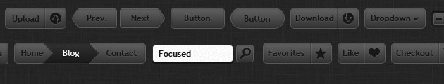 Cool Buttons icons