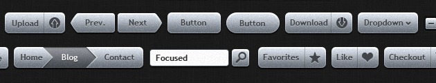 Awesome Buttons Sources
