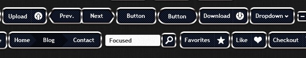 Awesome Buttons graphic