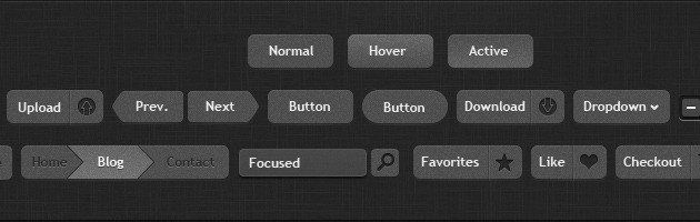 web design Buttons Sources