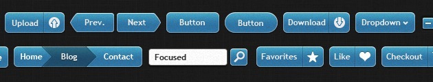 Awesome Buttons design