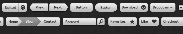 Awesome Buttons icon