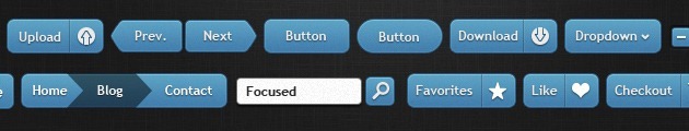Web Awesome Buttons Sources