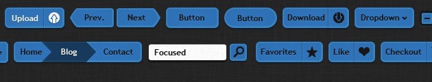 Web Awesome Buttons graphic