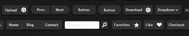 Web Awesome Buttons free